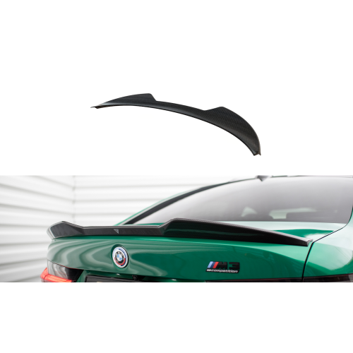 Αεροτομή πίσω καπό carbon της Maxton Design για BMW Σειρά 3 M3 (G80)